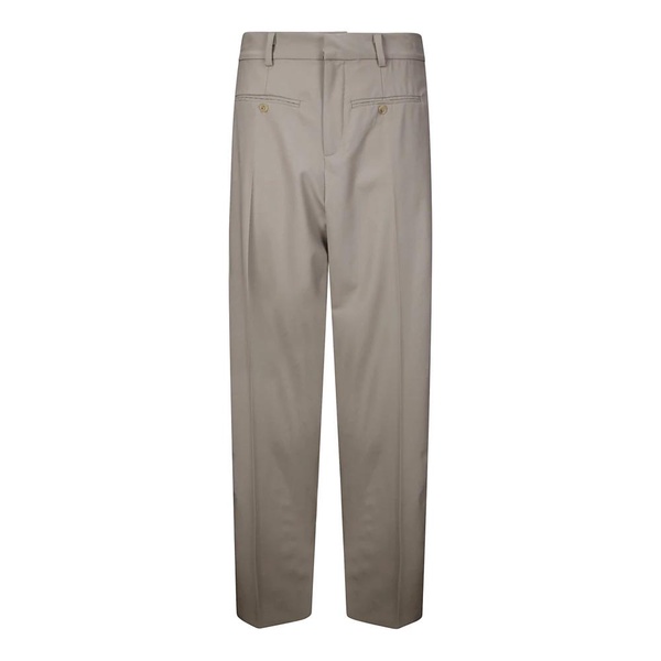 Wool Pants with 6 Pockets