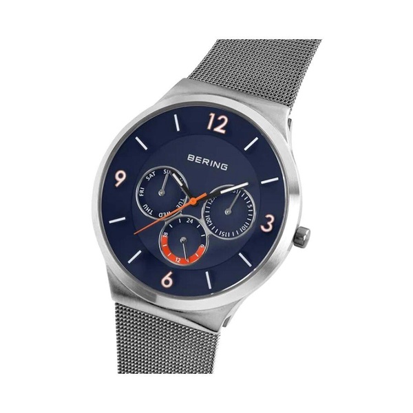 Classic Milanese Silver Quartz Watch