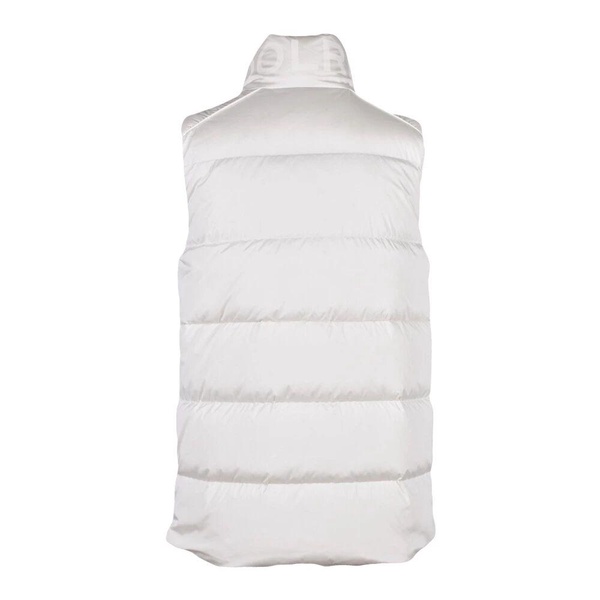 Puffer Vest Sleeveless Zip Feather Lining