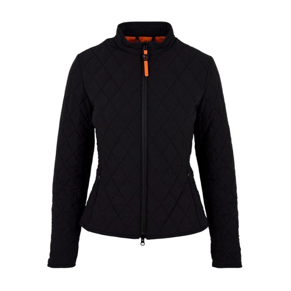 Blue Zip-Front Jackets with Multiple Pockets