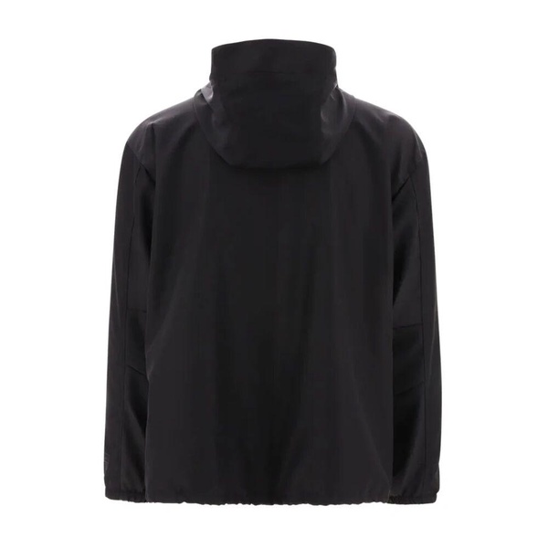Black Lasered 4G Emblem Jacket