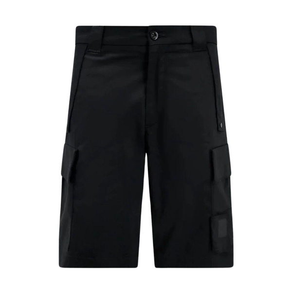 Stretch Cotton Cargo Shorts