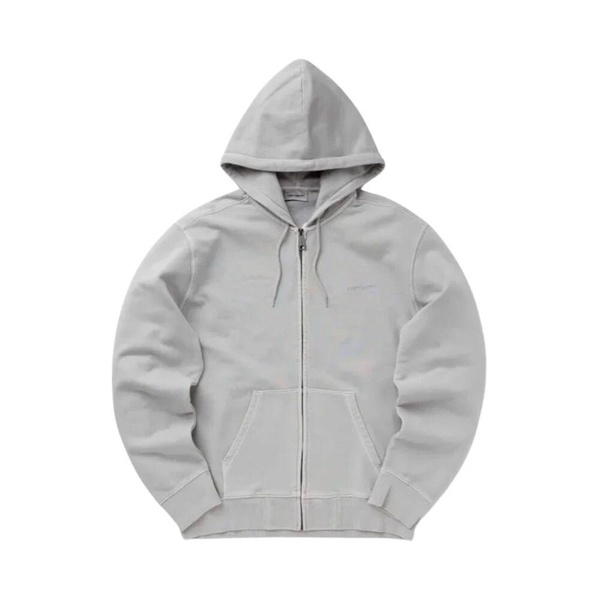 Hooded Zip Sweatshirt