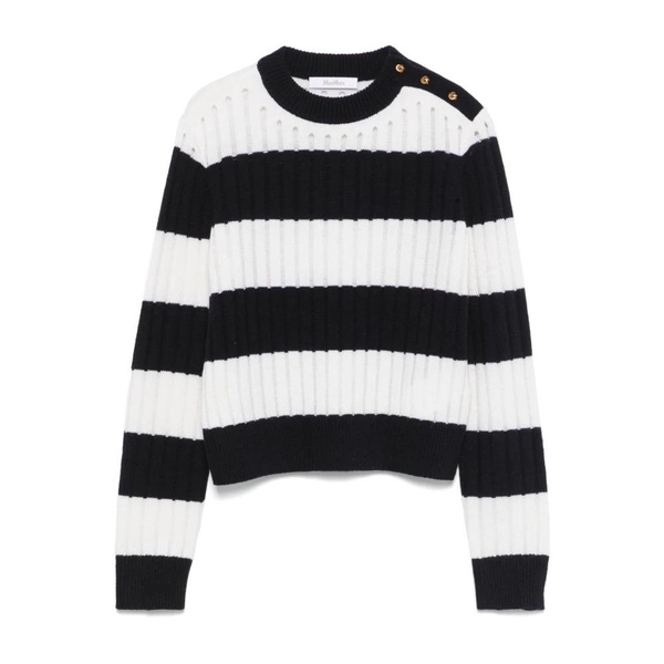 Striped Crew Neck Sweater