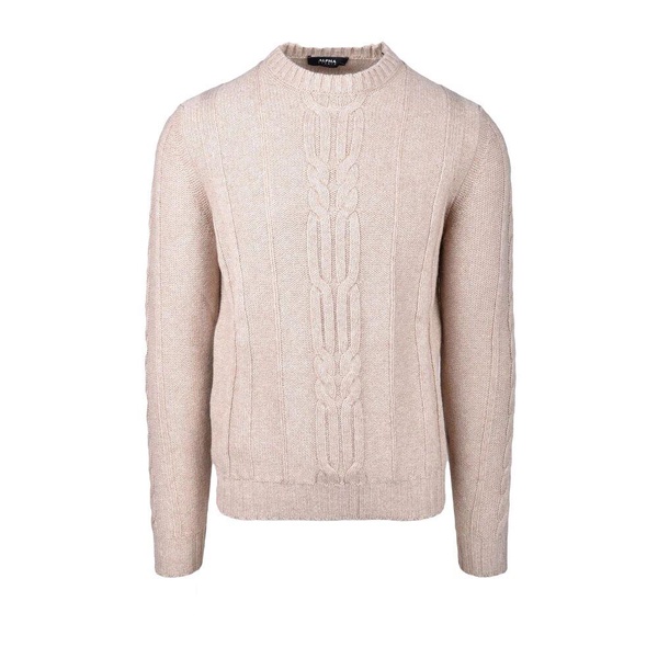 Beige Sweater for Men
