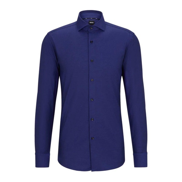 Slim Fit Cotton Twill Shirt