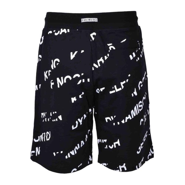 Cotton Elastane Bermuda Shorts