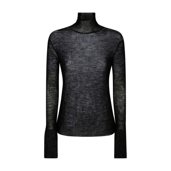 Black Turtleneck for Women