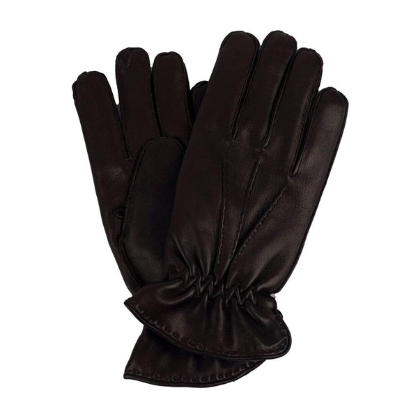 Leather Wool Cashmere Gloves