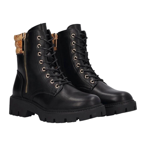 Front Lace Ankle Boot Amphibious Style