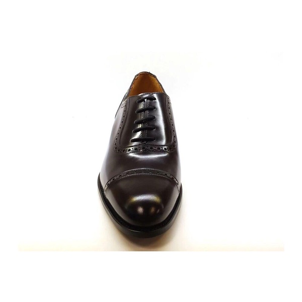 Bordeaux Leather Oxford Shoe