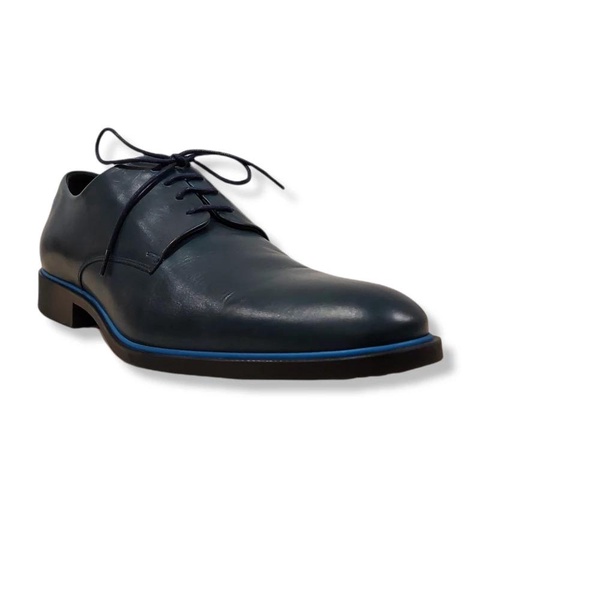 Business Shoes, Blue and Green