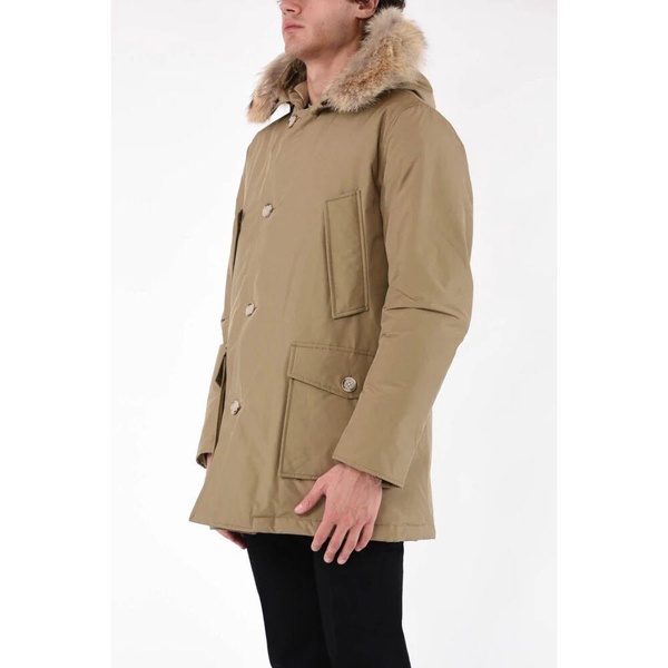 Arctic Parka with Detachable Fur