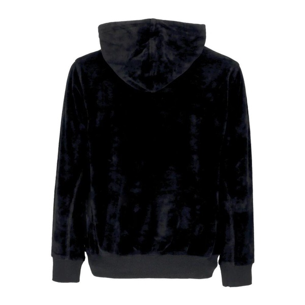 Black Lightweight Hooded Sweatshirt