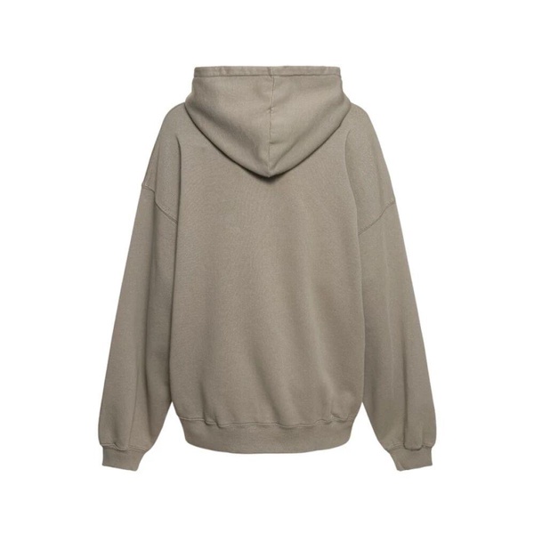 Green Harvey Sweatshirt with Hood