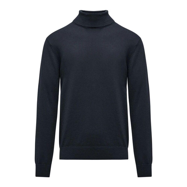 Soft Wool Turtleneck Sweater