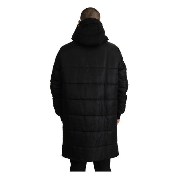 Luxury Hooded Parka Winter Jacket