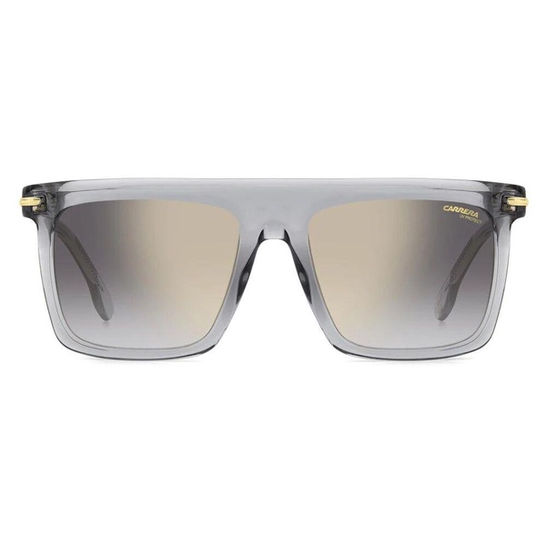 Grey/Gold Mirrored Sunglasses
