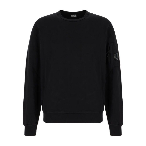 Lens Wappen Cotton Sweatshirt