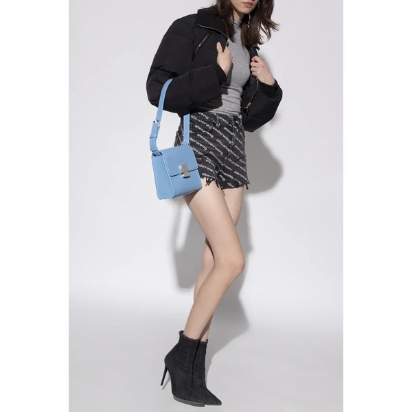 Logo Denim Shorts