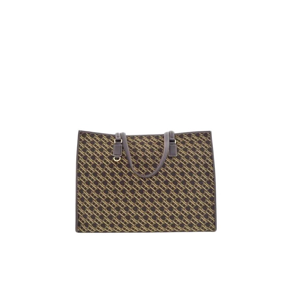 Canvas Shopping Charm Bag El Dorado