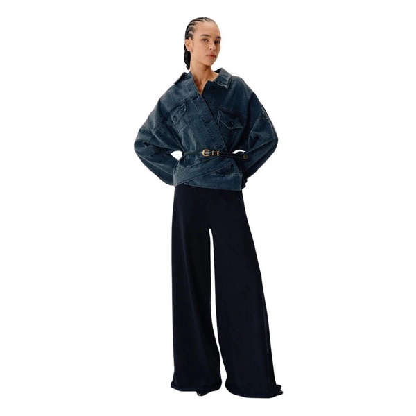 Black Trousers Jumpsuit Style