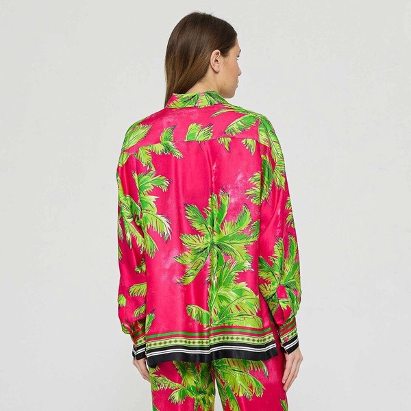 Palm Print Shirt