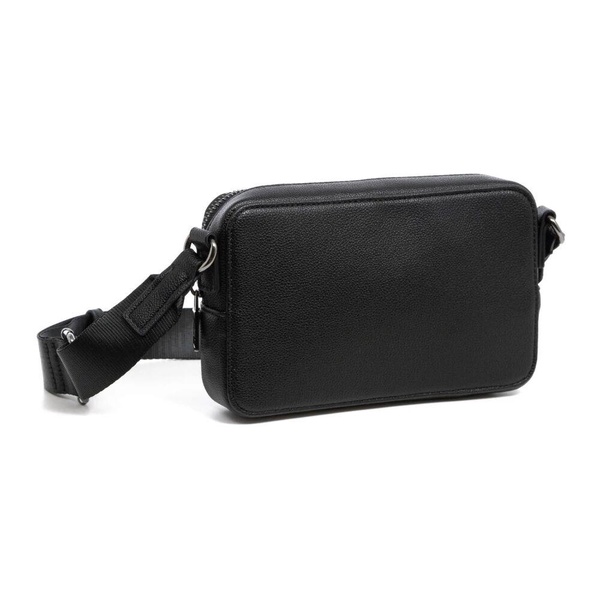 Adjustable Crossbody Bag with Zip Closure