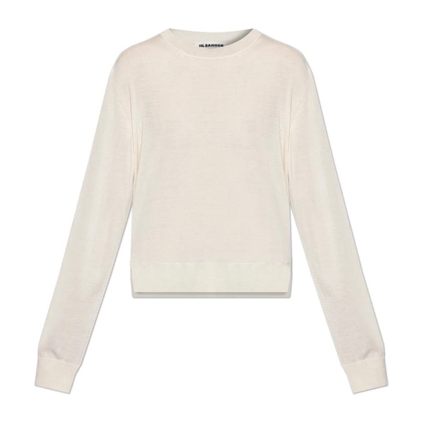 Sweater with side slits