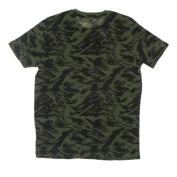 Camo Brushstroke Green Tactical Tee