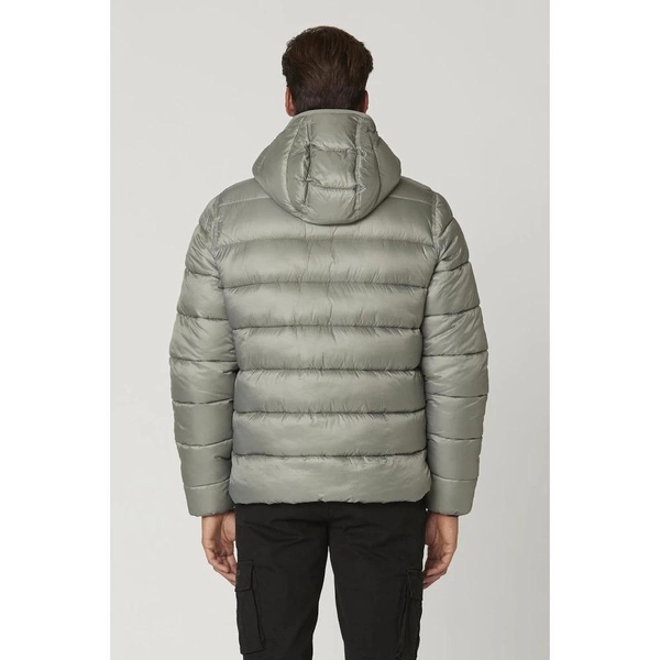 Green Logo Embroidered Jacket