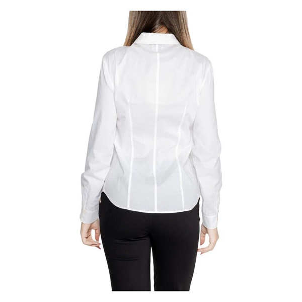 White Plain Long Sleeve Shirt