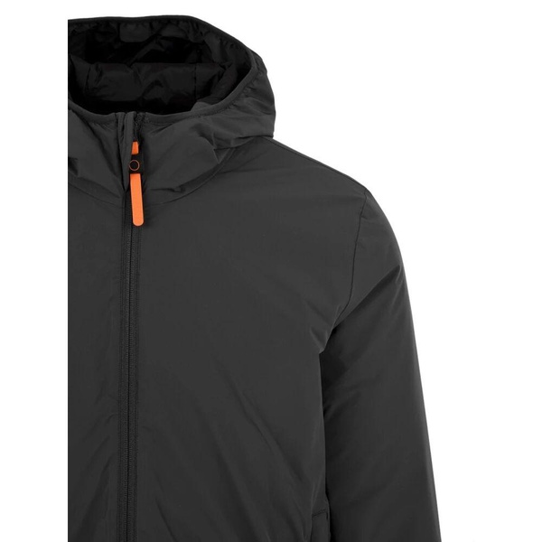 Front Zip Closure with Multiple Pockets