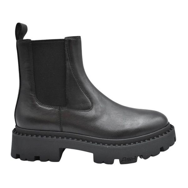 Genesis 01 Black Leather Chelsea Boots