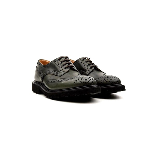 Green Haas Flat Shoes