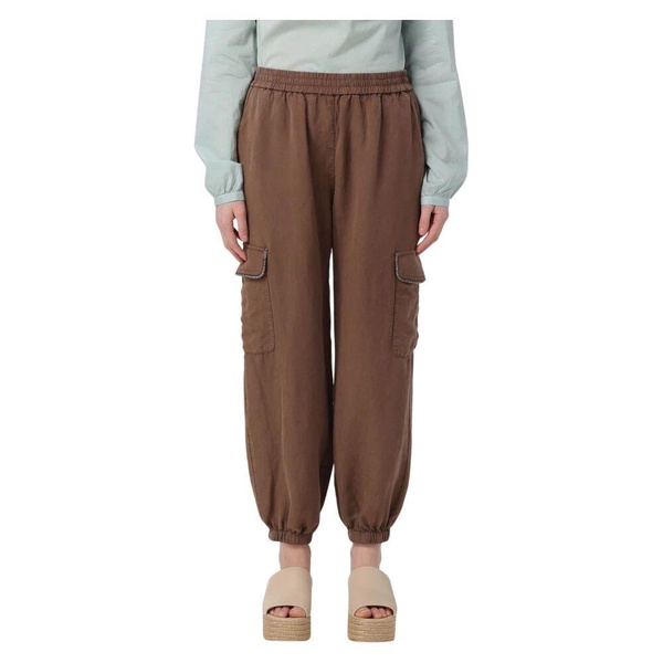 Cargo Fluid Pants