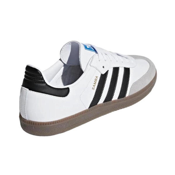 White Leather Sporty Sneakers Rubber Sole