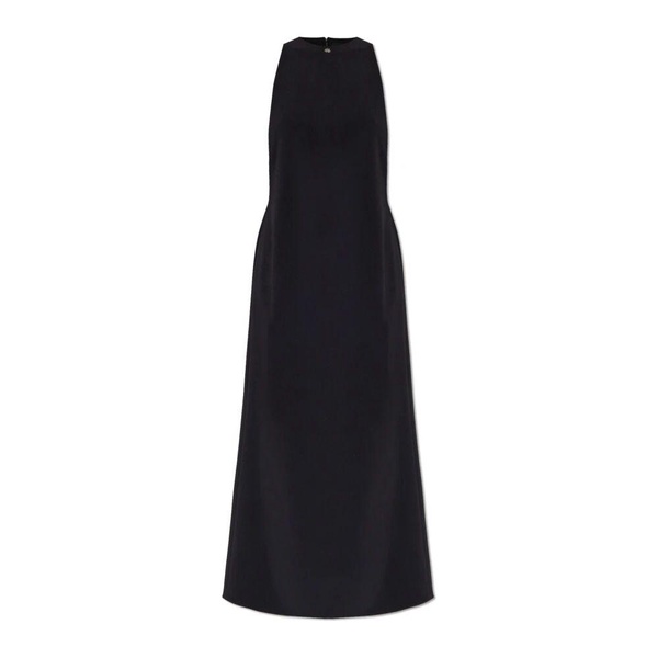 Dress with logo