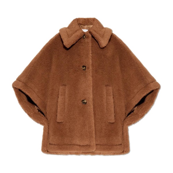 Fur poncho Tenebre