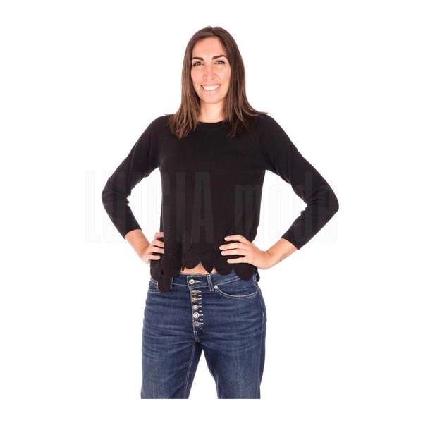 Womens Crew Neck Sweater