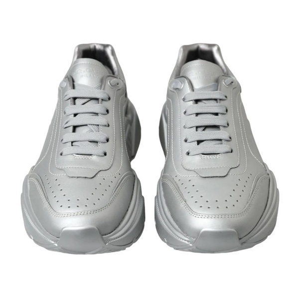 Leather Low-Top Sneakers