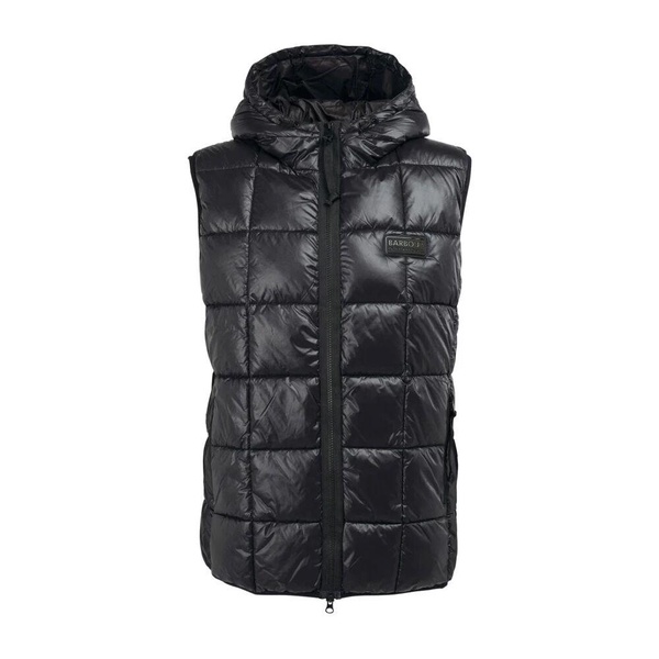 Black Logo Gilet Jacket