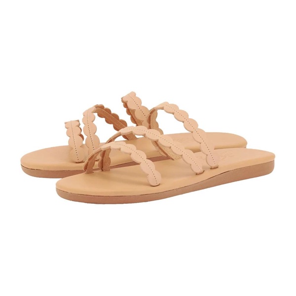 Natural Slide Sandals