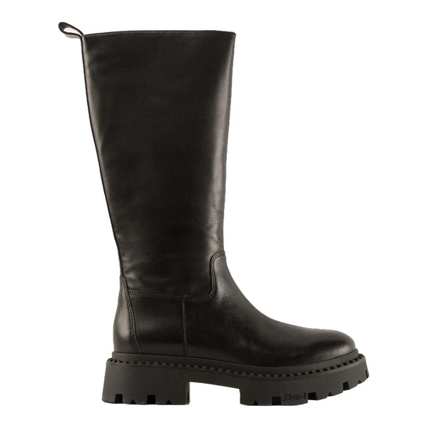 Large Boots, Black and Grey