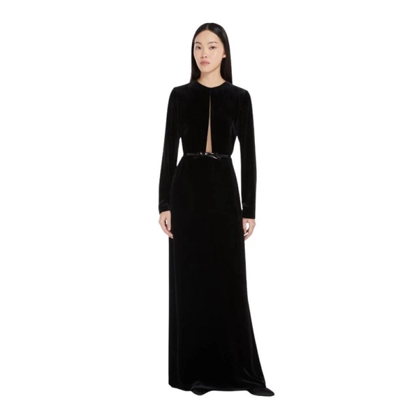 Velvet Long Dress - Array