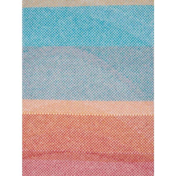 Multicolor Wool Scarf