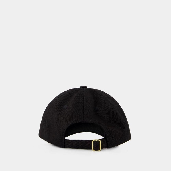 Black Cotton Midnight Wave Cap