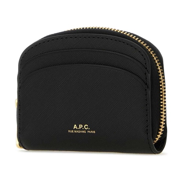 Classic Black Leather Wallet