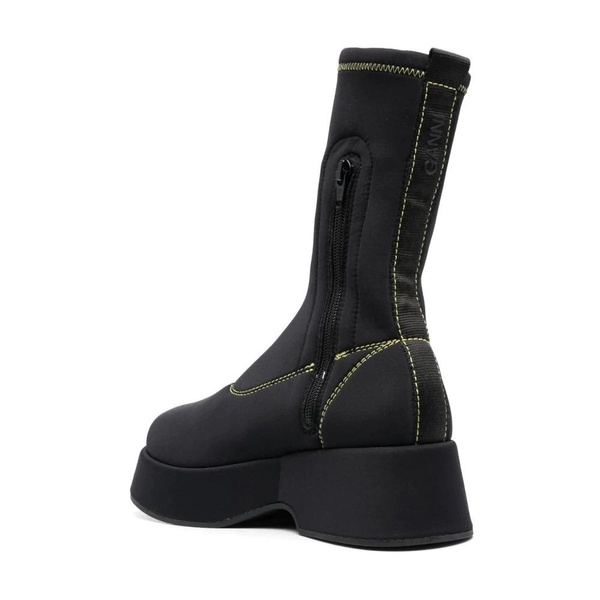 GANNI Boots Black