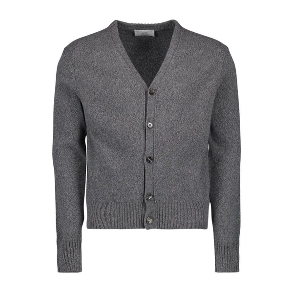 V-Neck Long Sleeve Cashmere Cardigan